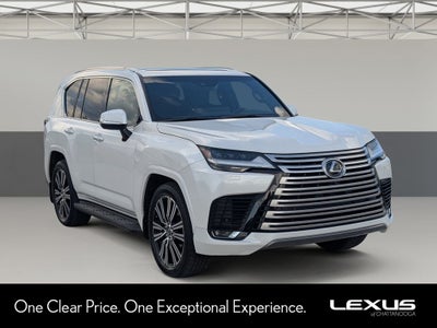 2024 Lexus LX 600 Luxury