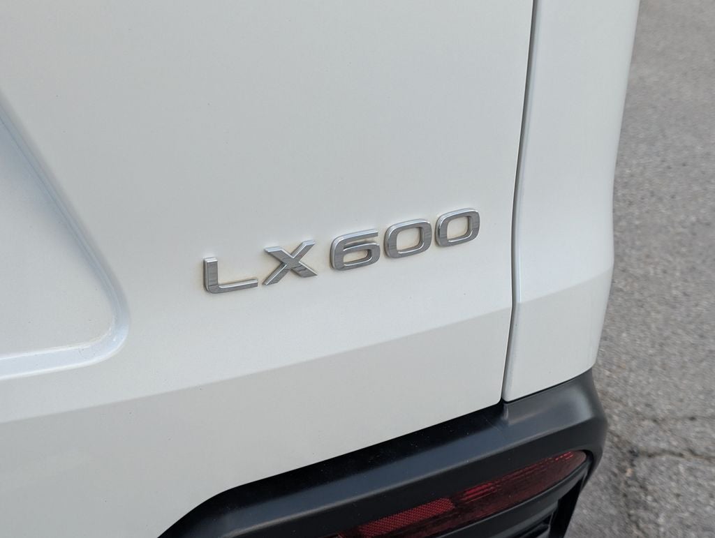 2024 Lexus LX 600 Luxury