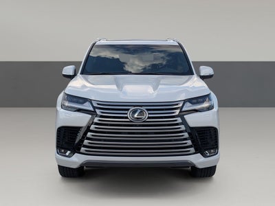 2024 Lexus LX 600 Luxury