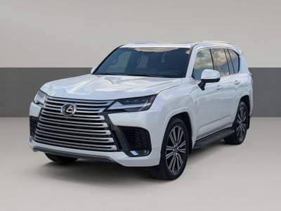 2024 Lexus LX 600 Luxury