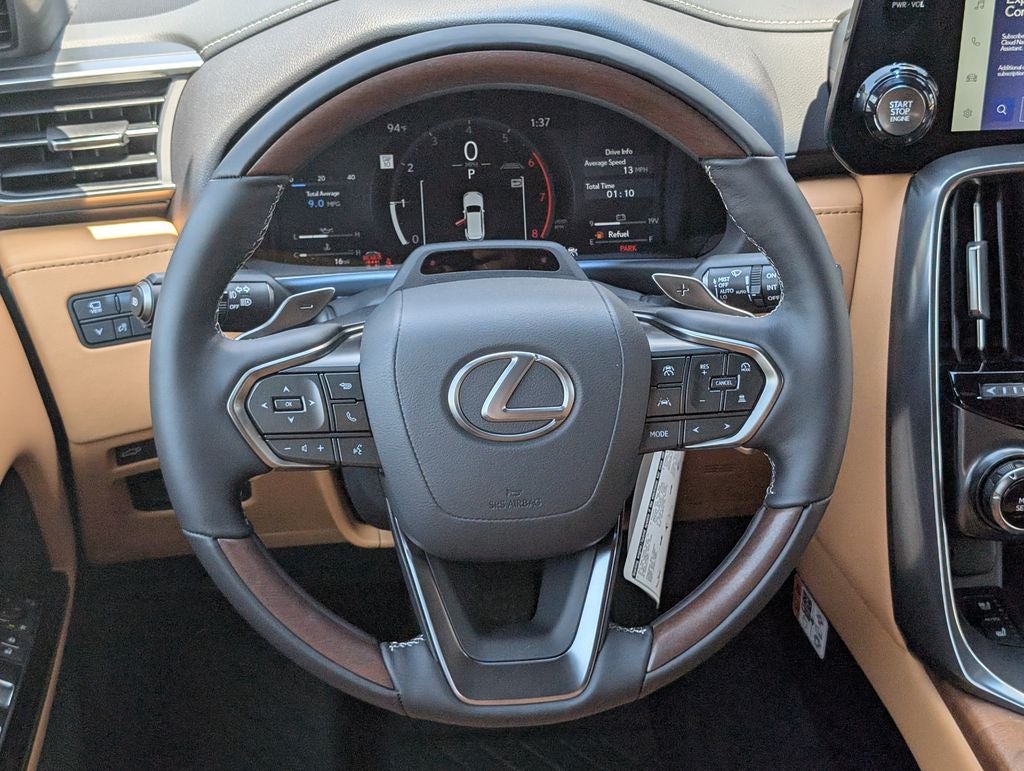 2026 Lexus LX 600 Luxury