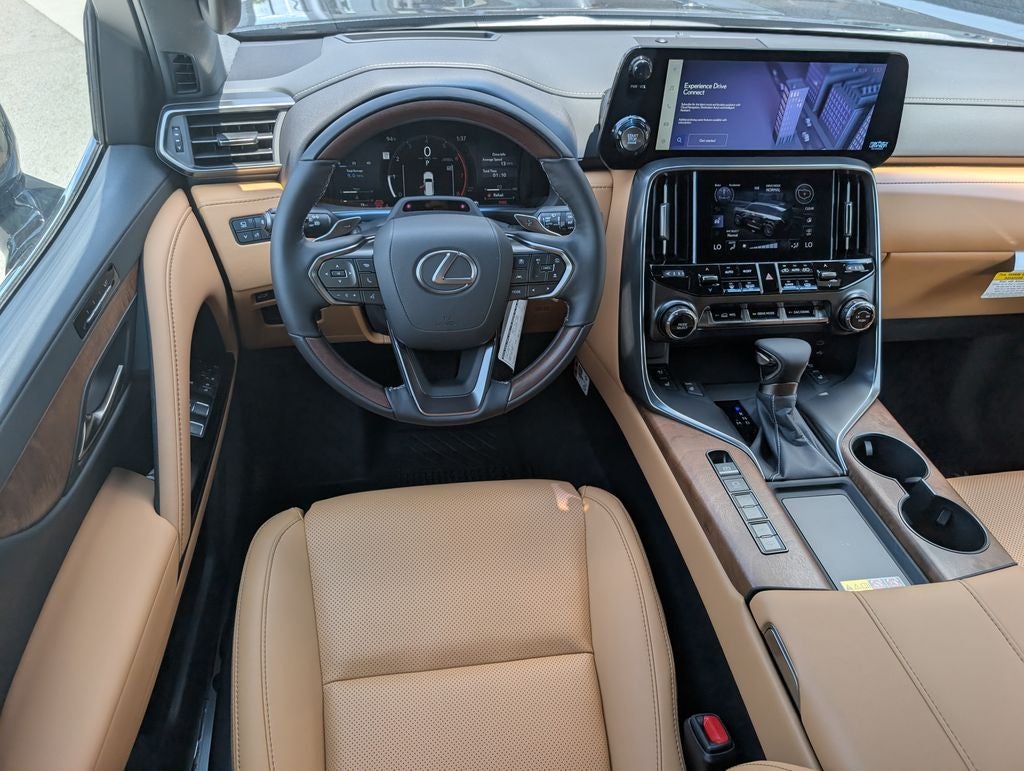 2026 Lexus LX 600 Luxury