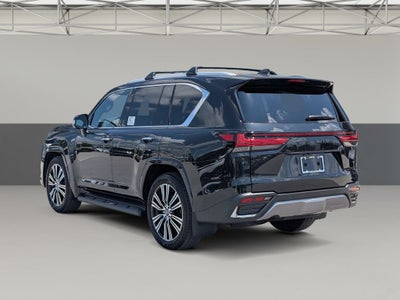 2026 Lexus LX 600 Luxury