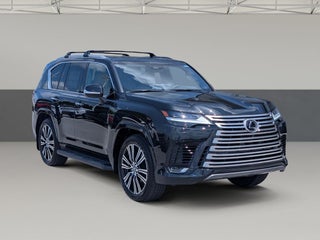 2026 Lexus LX 600 Luxury