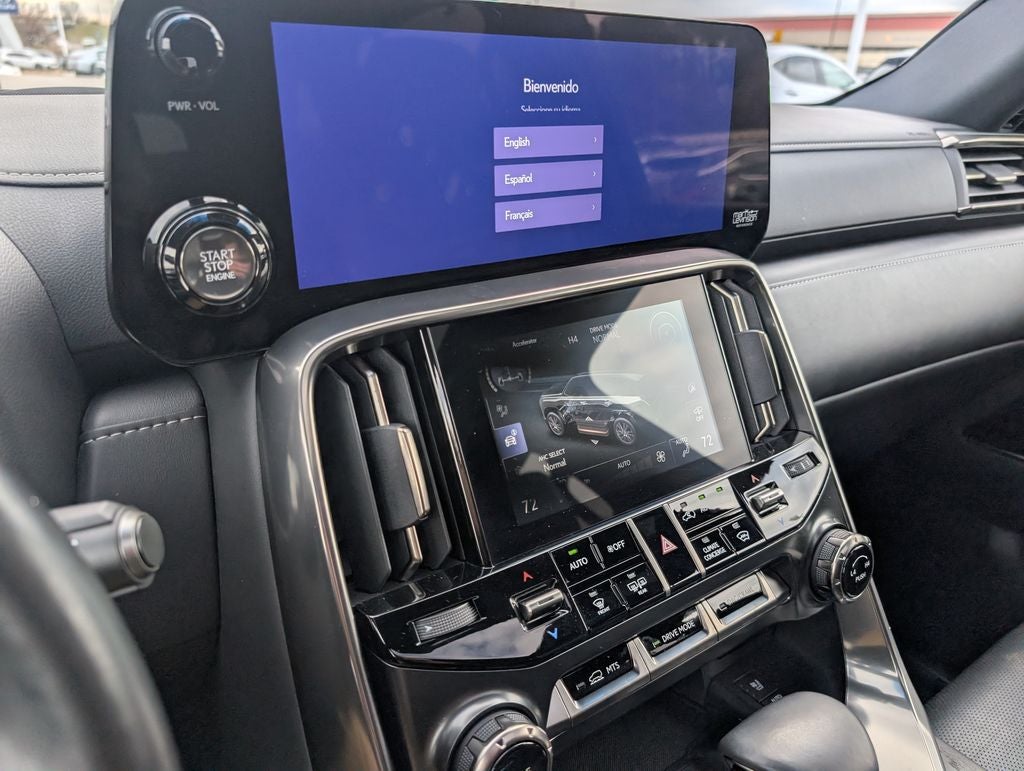 2024 Lexus LX 600 Luxury