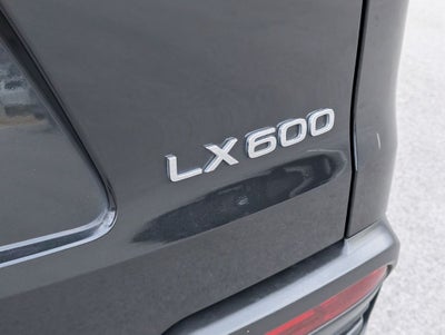 2024 Lexus LX 600 Luxury
