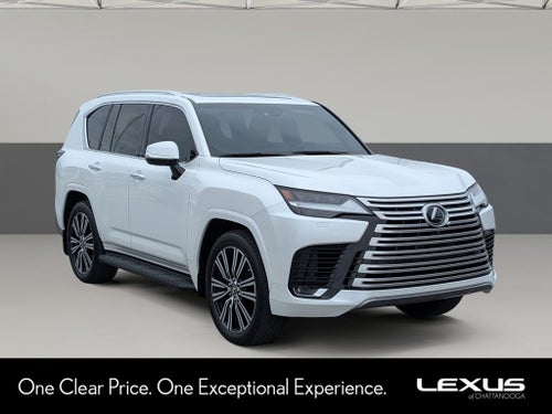 2024 Lexus LX 600 Luxury
