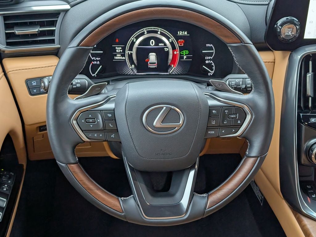 2024 Lexus LX 600 Luxury