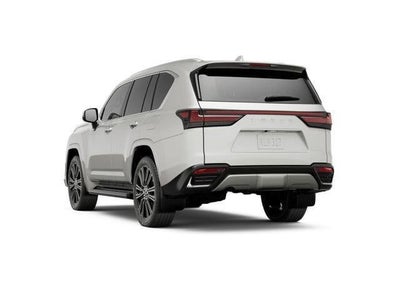 2026 Lexus LX 600 Luxury