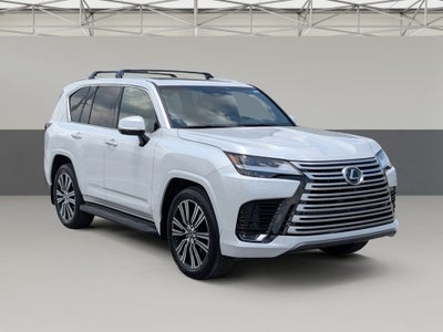 2026 Lexus LX 600 Luxury