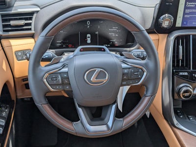 2026 Lexus LX 600 Luxury
