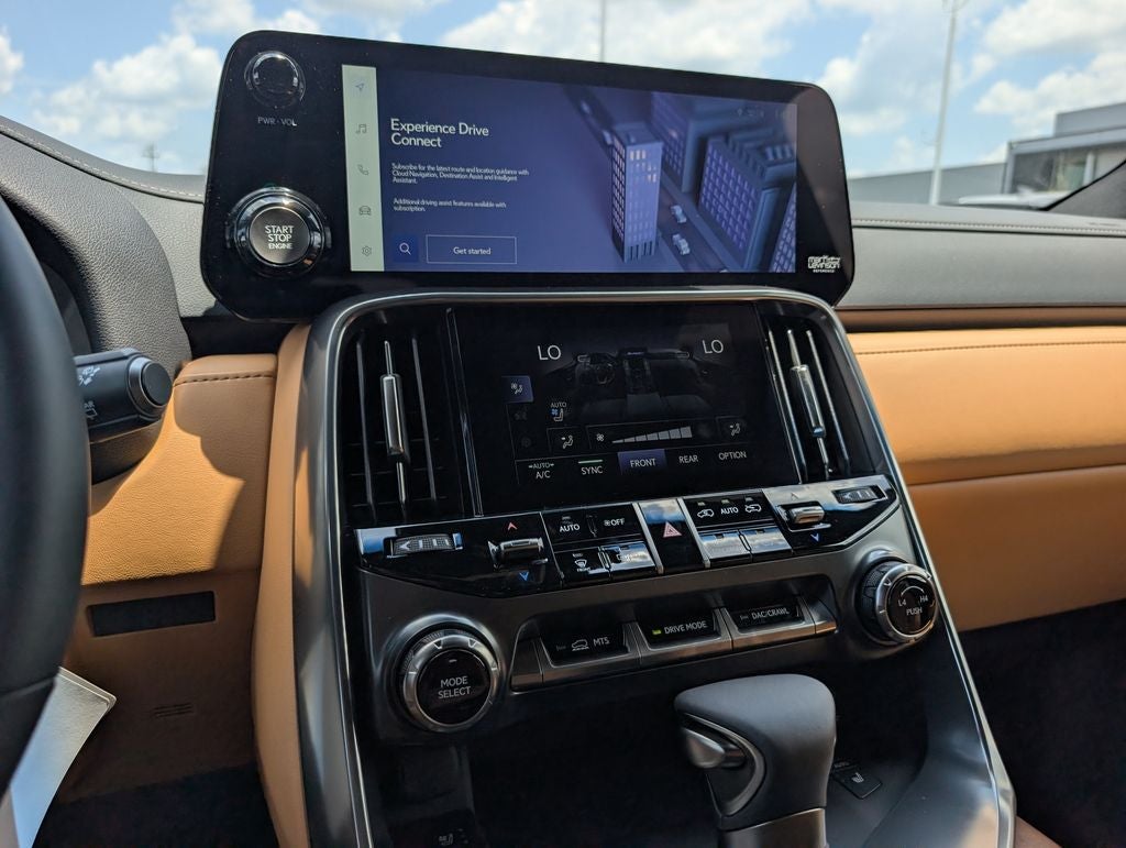 2026 Lexus LX 600 Luxury