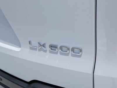 2026 Lexus LX 600 Luxury
