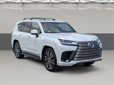 2026 Lexus LX 600 Luxury