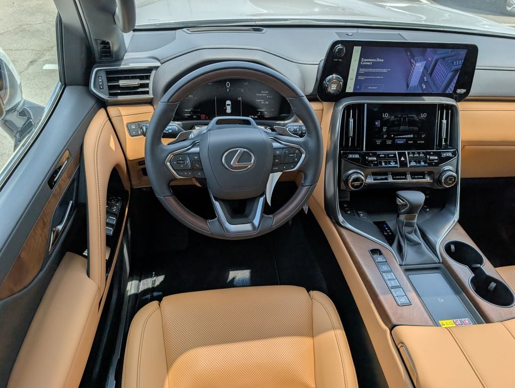 2026 Lexus LX 600 Luxury
