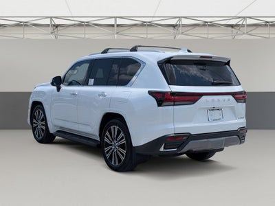2026 Lexus LX 600 Luxury