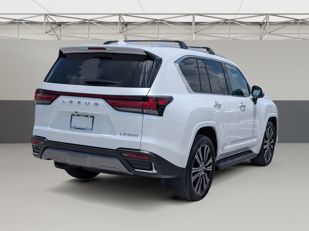2026 Lexus LX 600 Luxury
