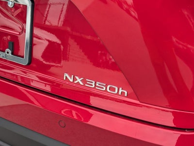 2026 Lexus NX 350h Premium