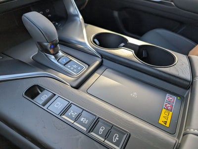 2025 Lexus LX 700h Luxury