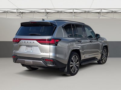 2025 Lexus LX 700h Luxury