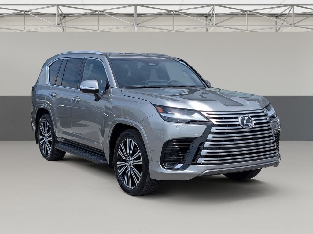 2026 Lexus LX 700h Luxury