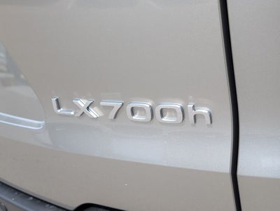 2026 Lexus LX 700h Luxury