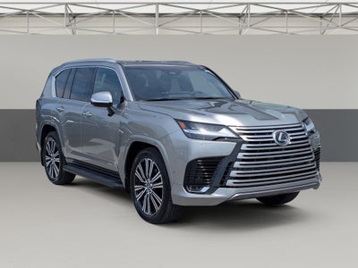 2026 Lexus LX 700h Luxury