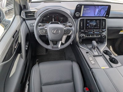2026 Lexus LX 700h Luxury