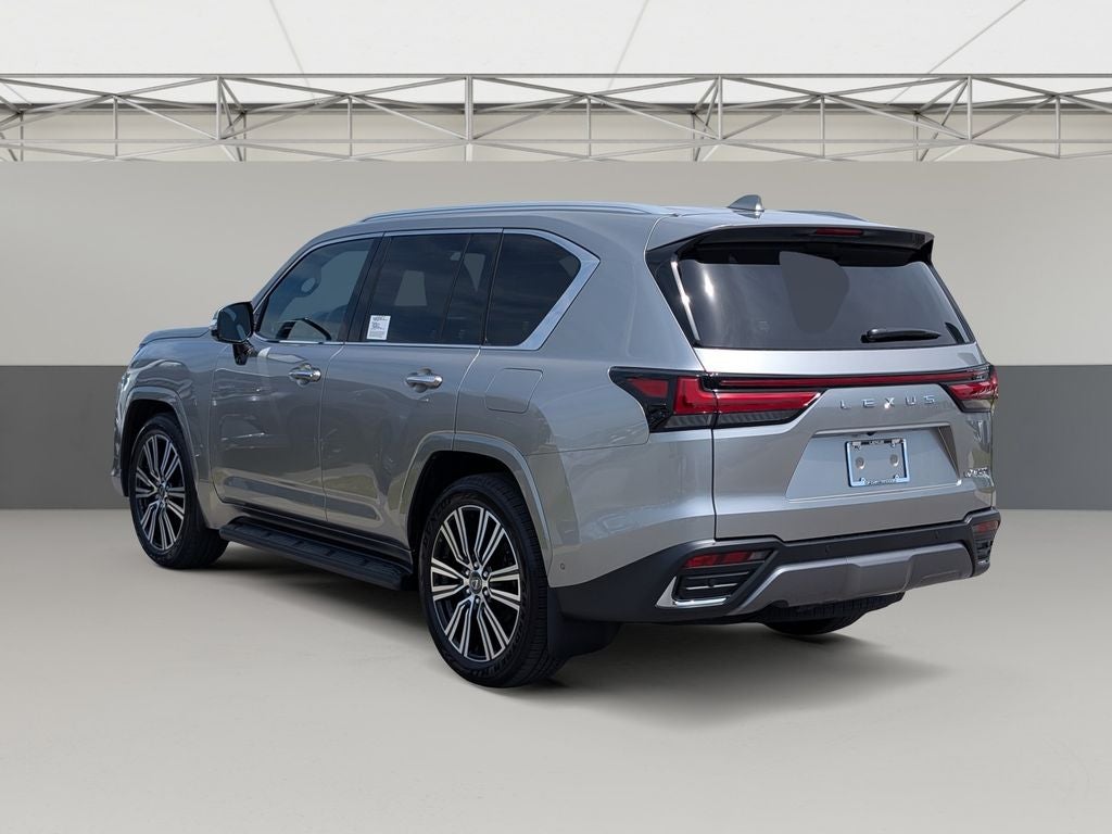 2026 Lexus LX 700h Luxury