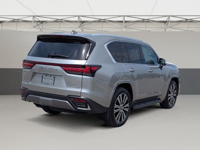 2026 Lexus LX 700h Luxury