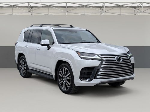 2026 Lexus LX 700h Luxury