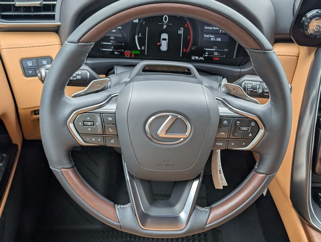 2026 Lexus LX 700h Luxury