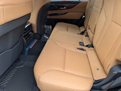 2026 Lexus LX 700h Luxury