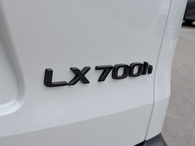 2026 Lexus LX 700h Luxury
