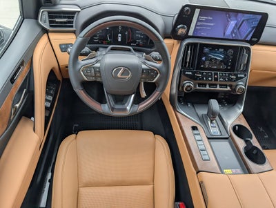 2026 Lexus LX 700h Luxury