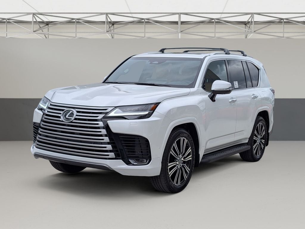 2026 Lexus LX 700h Luxury