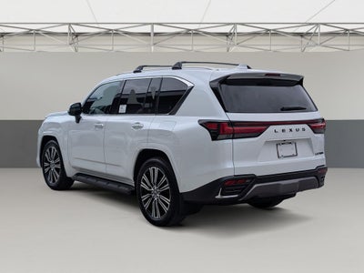 2026 Lexus LX 700h Luxury