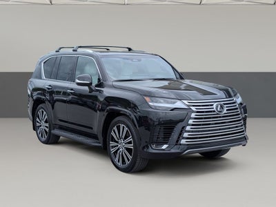 2026 Lexus LX 700h Luxury