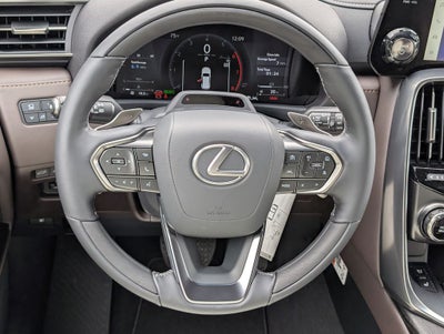 2026 Lexus LX 700h Luxury