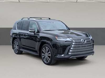 2026 Lexus LX 700h Luxury