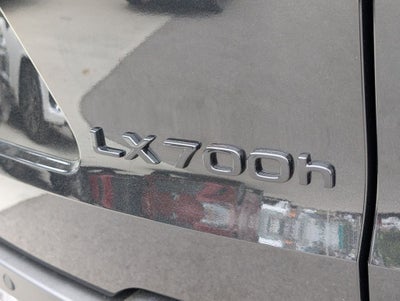 2026 Lexus LX 700h Luxury