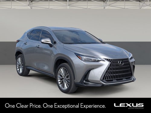 2025 Lexus NX 350h Premium