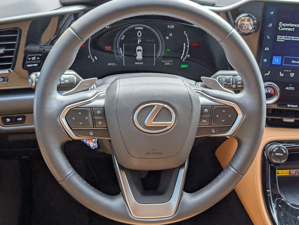 2025 Lexus NX 350h Premium