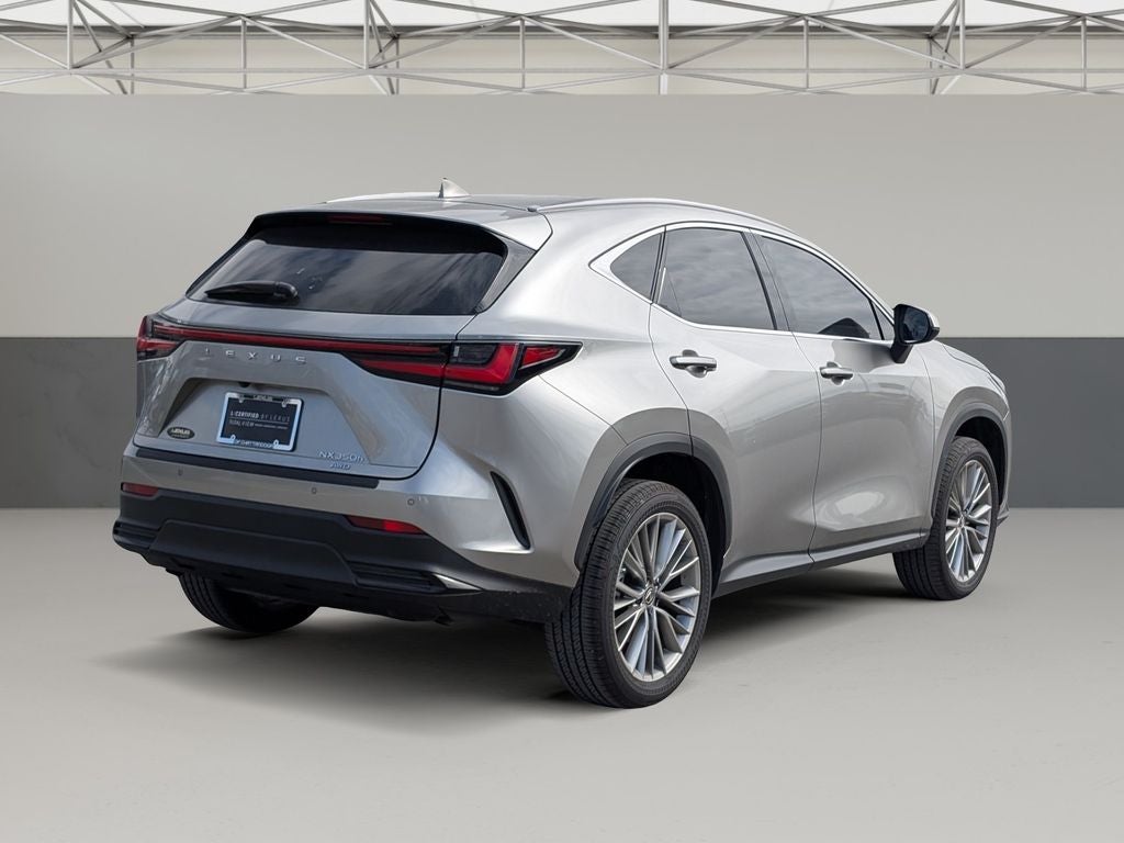 2025 Lexus NX 350h Premium