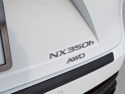 2026 Lexus NX 350h Luxury