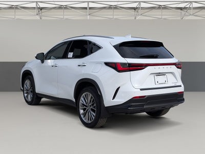 2026 Lexus NX 350h Luxury