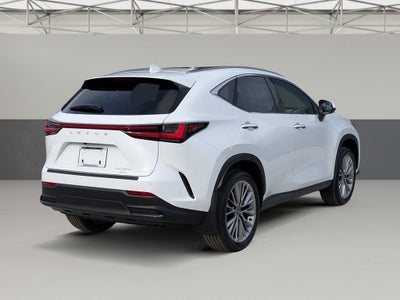 2026 Lexus NX 350h Luxury