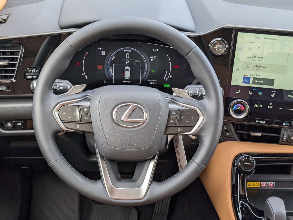 2026 Lexus NX 350h Luxury