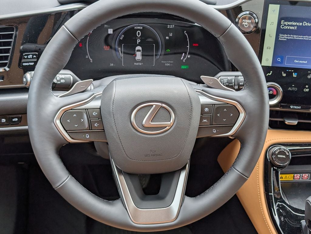 2026 Lexus NX 350h Luxury