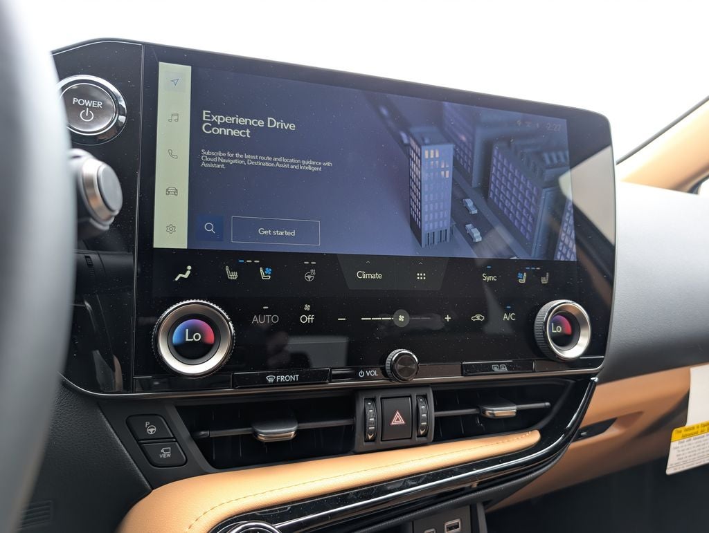 2026 Lexus NX 350h Luxury